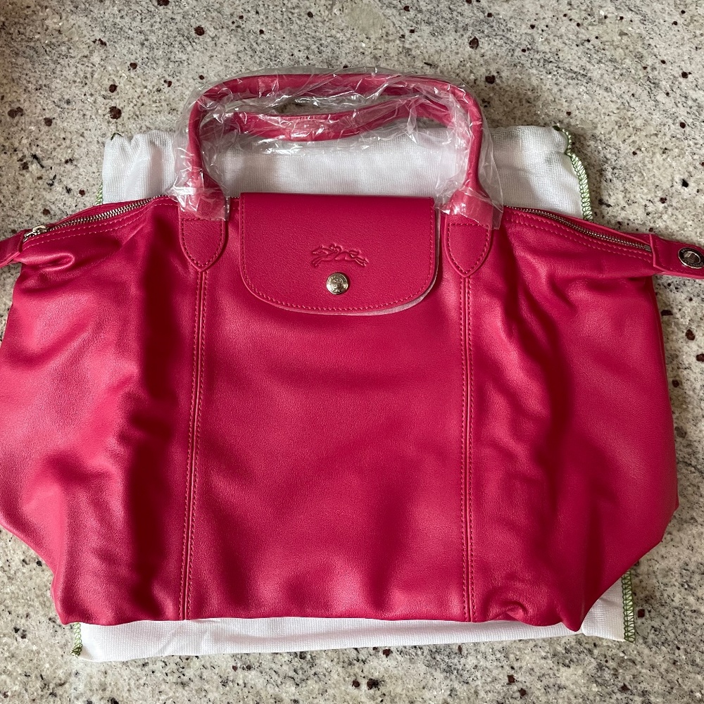 Last piece!!!  Le Pliage Handbag LONGCHAMP - Picture 7 of 14